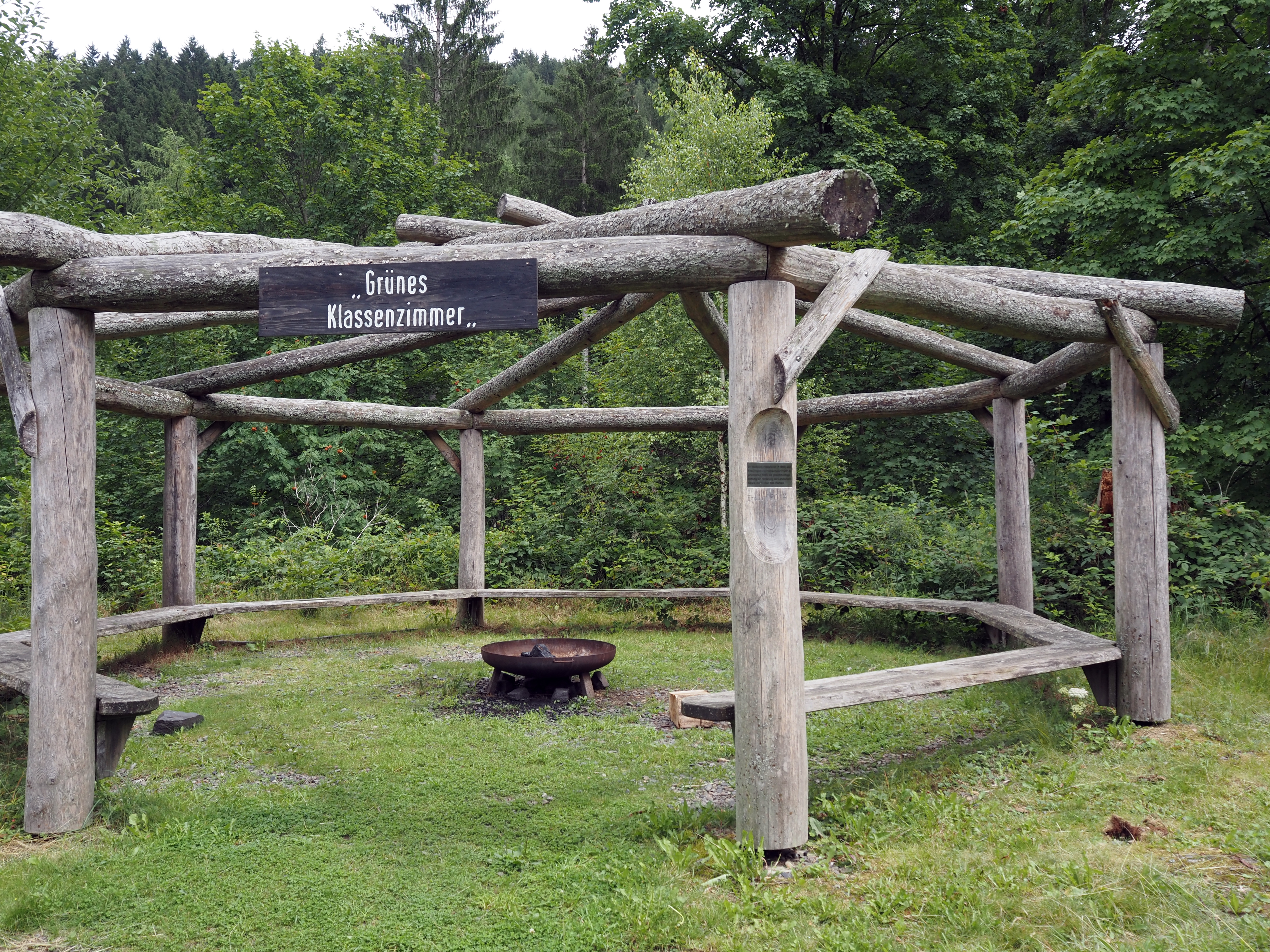 Gr�nes Klassenzimmer